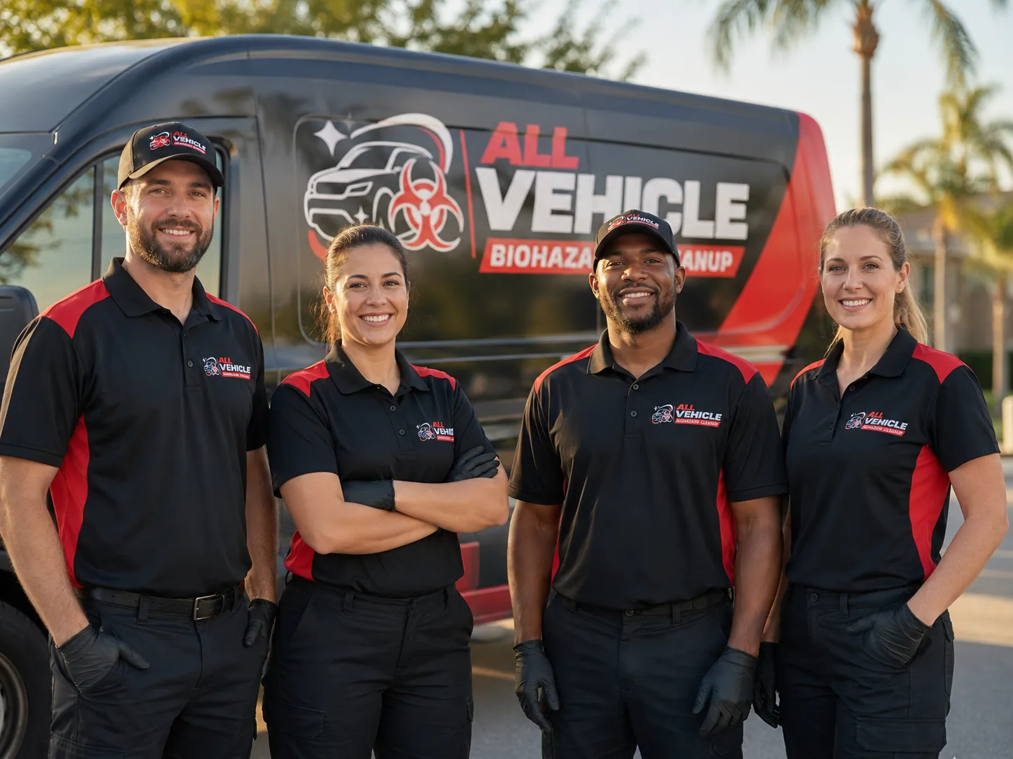 Vehicle Biohazard Cleanup company in Pickton, TX